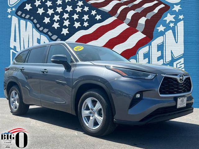 2023 Toyota Highlander LE — SUV — 34,107 mi — Greenville, SC