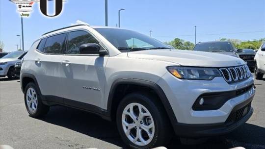 2024 Jeep Compass Latitude — SUV — 8,779 mi — Greenville, SC