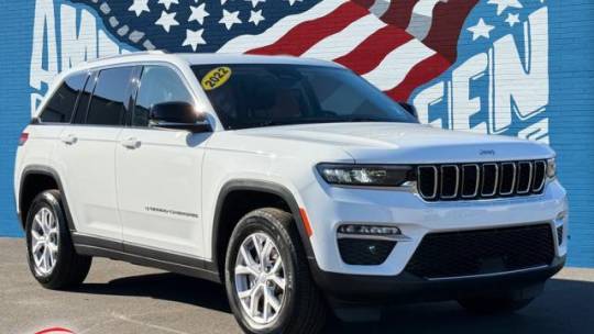 2022 Jeep Grand Cherokee Limited — SUV — 64,792 mi — Greenville, SC