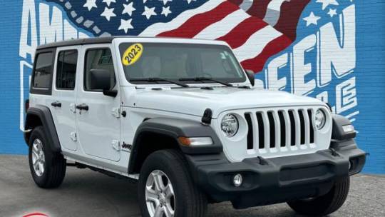 2023 Jeep Wrangler Sport S — SUV — 41,960 mi — Greenville, SC