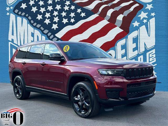 2024 Jeep Grand Cherokee Altitude X — SUV — 8,207 mi — Greenville, SC