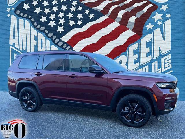 2025 Jeep Grand Cherokee Altitude X — SUV — 6,817 mi — Greenville, SC