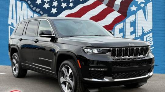 2024 Jeep Grand Cherokee Limited — SUV — 7,980 mi — Greenville, SC