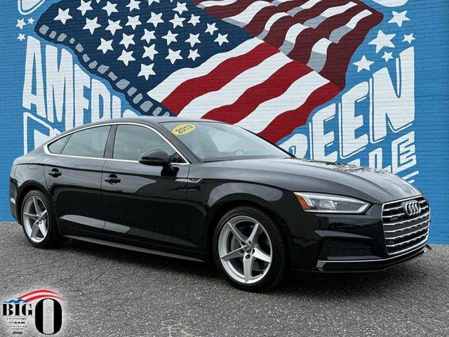 2019 Audi A5 Premium Plus — Hatchback — 43,933 mi — Greenville, SC