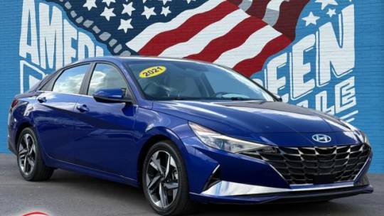 2021 Hyundai Elantra Limited — Sedan — 38,428 mi — Greenville, SC