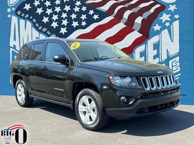2017 Jeep Compass Sport — SUV — 140,656 mi — Greenville, SC