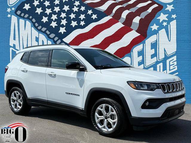 2025 Jeep Compass Latitude — SUV — 5,637 mi — Greenville, SC