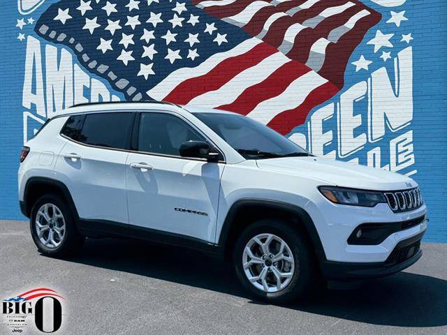 2025 Jeep Compass Latitude — SUV — 4,143 mi — Greenville, SC