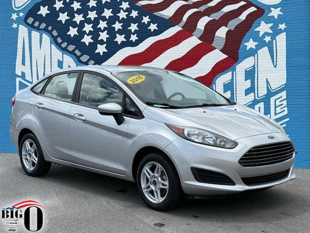2018 Ford Fiesta SE — Sedan — 75,780 mi — Greenville, SC