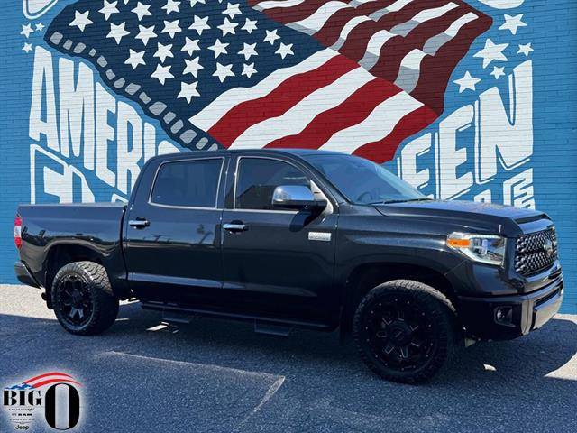 2021 Toyota Tundra Platinum — Pickup Truck — 82,554 mi — Greenville, SC