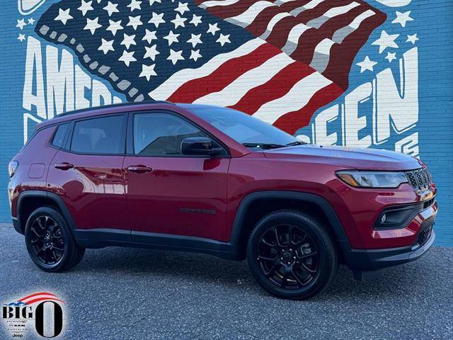 2025 Jeep Compass Latitude — SUV — 6,595 mi — Greenville, SC