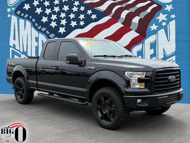 2015 Ford F-150 XLT — Pickup Truck — 119,865 mi — Greenville, SC