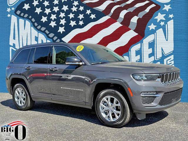 2023 Jeep Grand Cherokee Limited — SUV — 38,479 mi — Greenville, SC