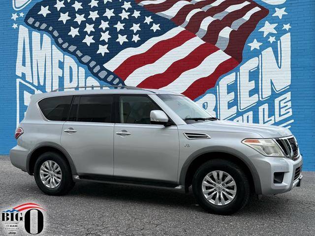 2017 Nissan Armada SV — SUV — 90,449 mi — Greenville, SC