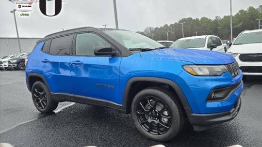 2024 Jeep Compass Latitude — SUV — 4,150 mi — Greenville, SC