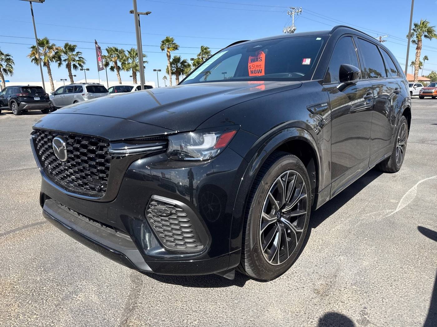 2025 Mazda CX-70 S Premium — SUV — 5,326 mi — Yuma, AZ