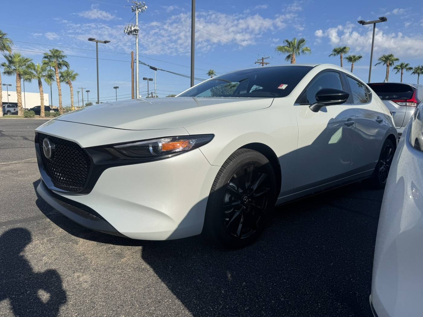 2025 Mazda Mazda3 2.5 S Select Sport — Hatchback — 1,457 mi — Yuma, AZ
