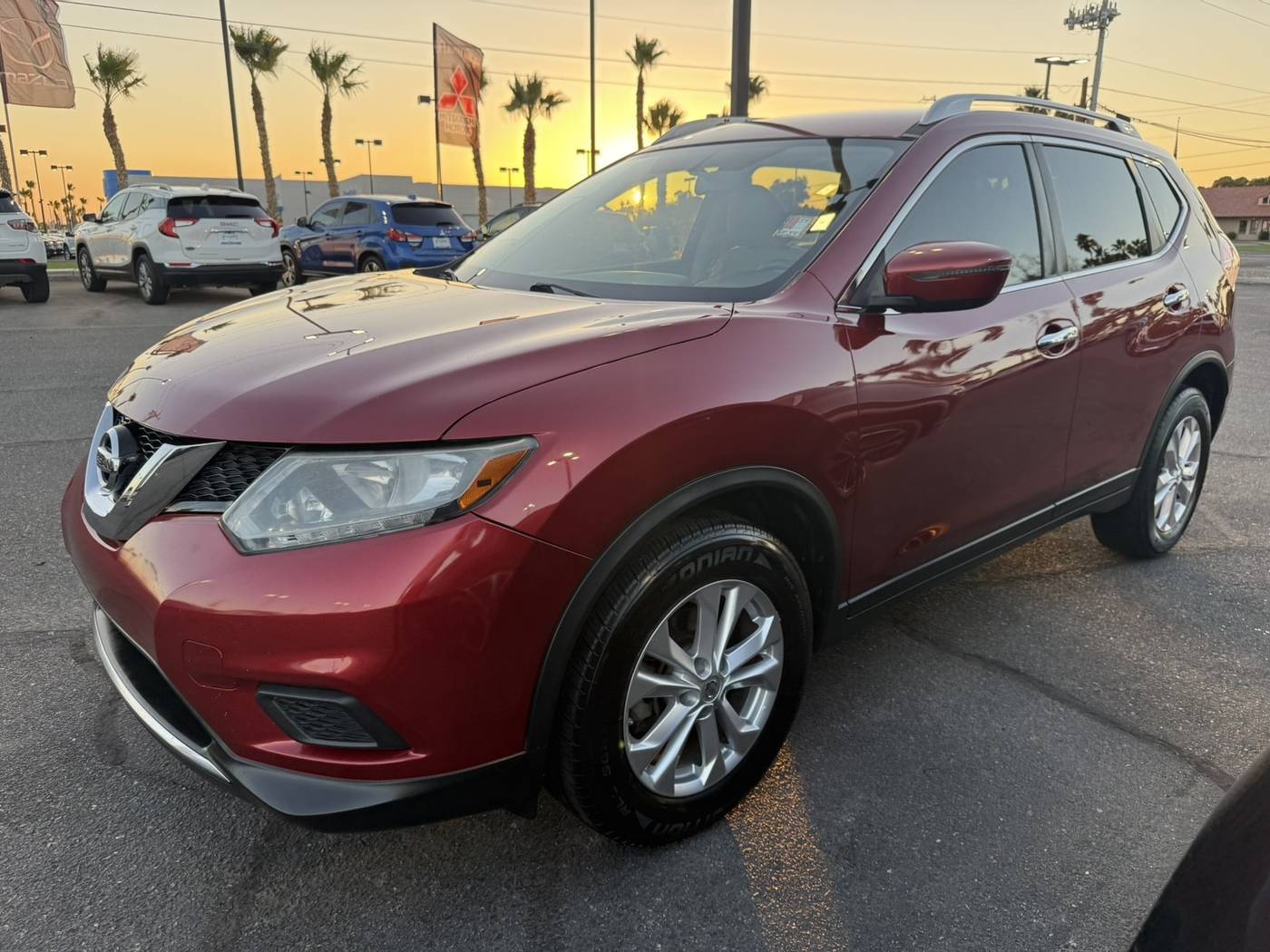 2016 Nissan Rogue SV — SUV — 77,833 mi — Yuma, AZ