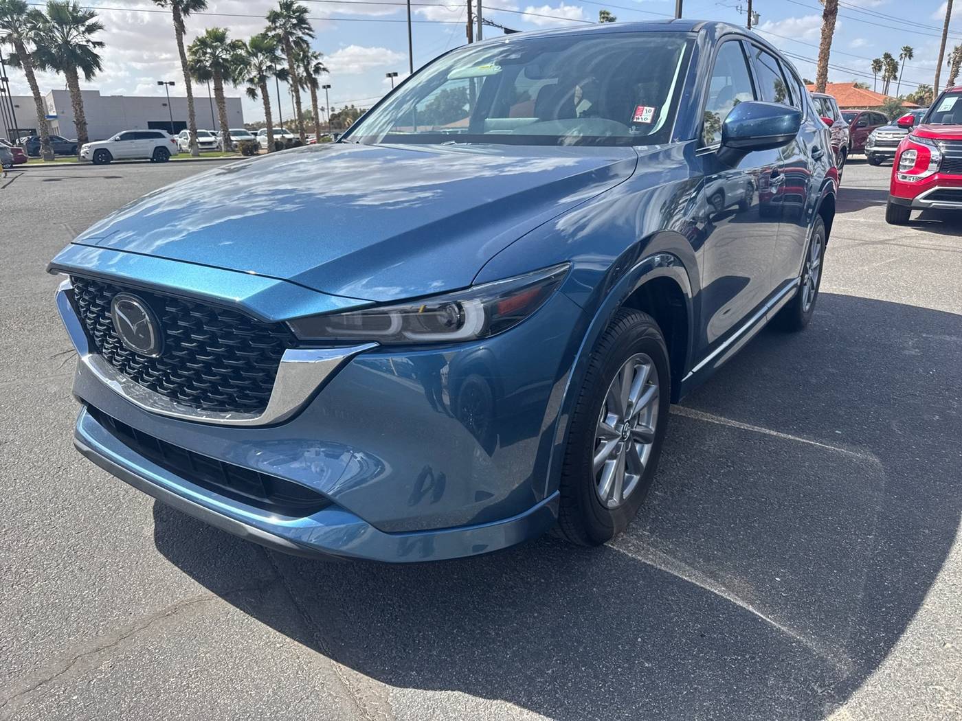 2024 Mazda CX-5 2.5 S Premium — SUV — 3,676 mi — Yuma, AZ