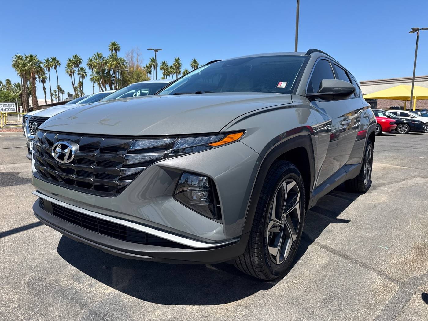 2024 Hyundai Tucson SEL — SUV — 5,922 mi — Yuma, AZ