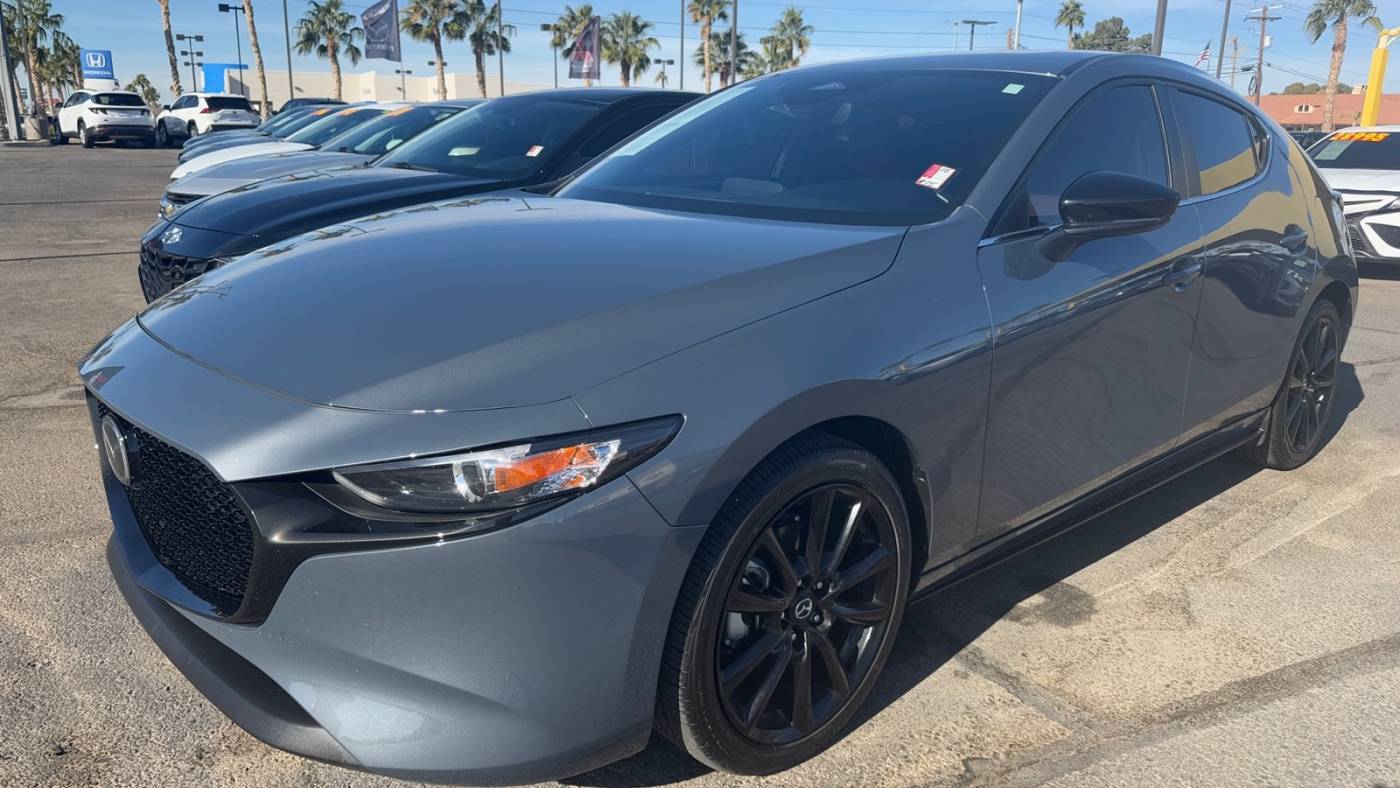 2024 Mazda Mazda3 Carbon Edition — Hatchback — 15,071 mi — Yuma, AZ