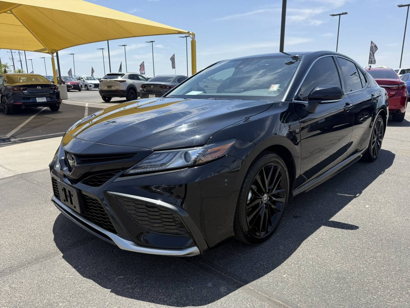 2023 Toyota Camry XSE — Sedan — 54,590 mi — Yuma, AZ