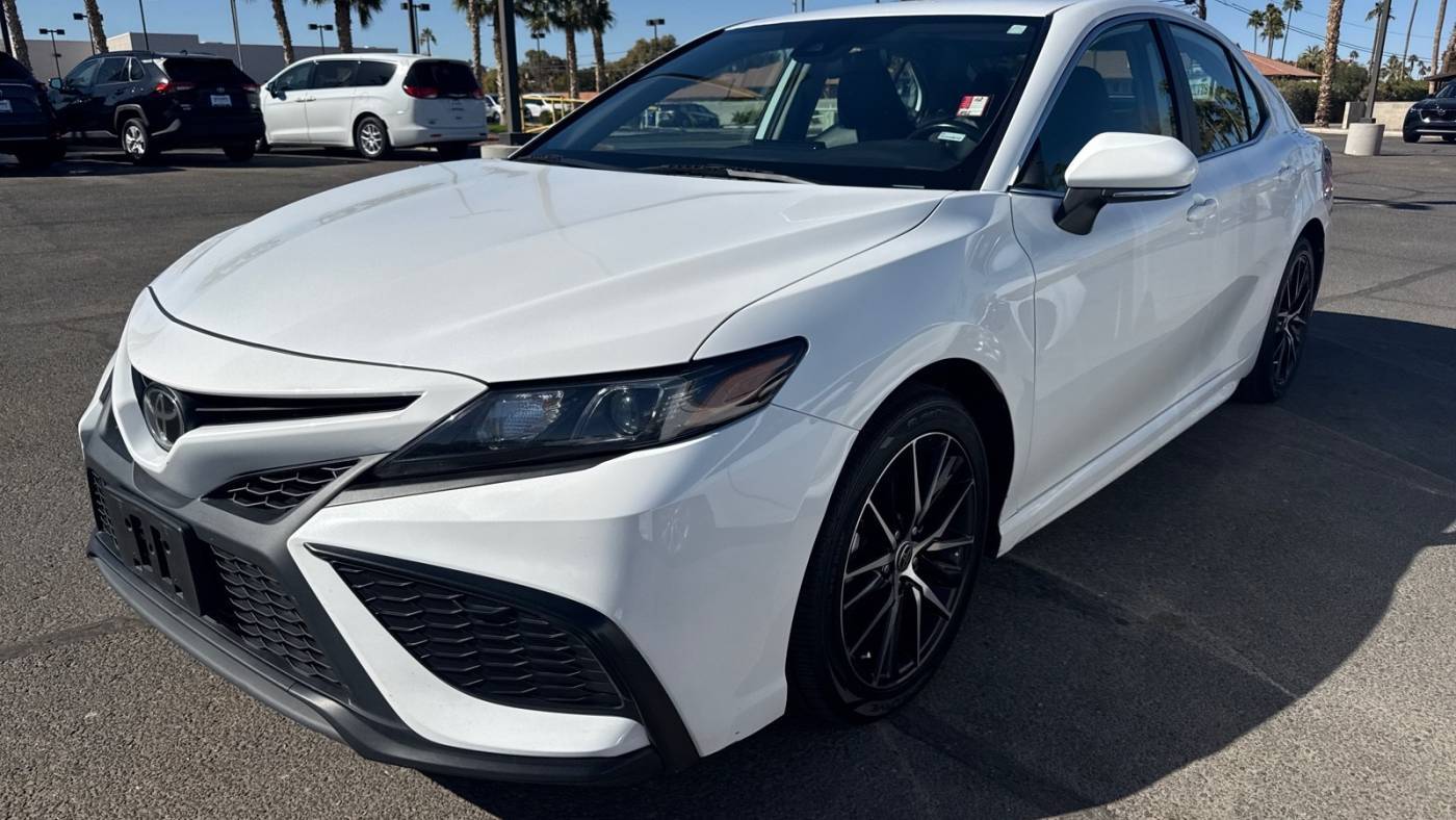 2022 Toyota Camry SE — Sedan — 59,045 mi — Yuma, AZ