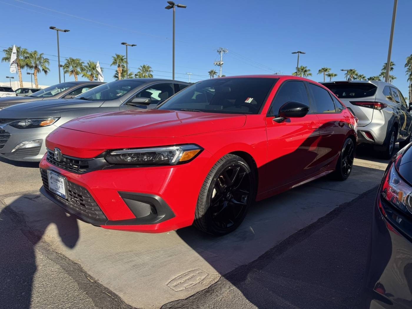2023 Honda Civic Sport — Sedan — 26,828 mi — Yuma, AZ
