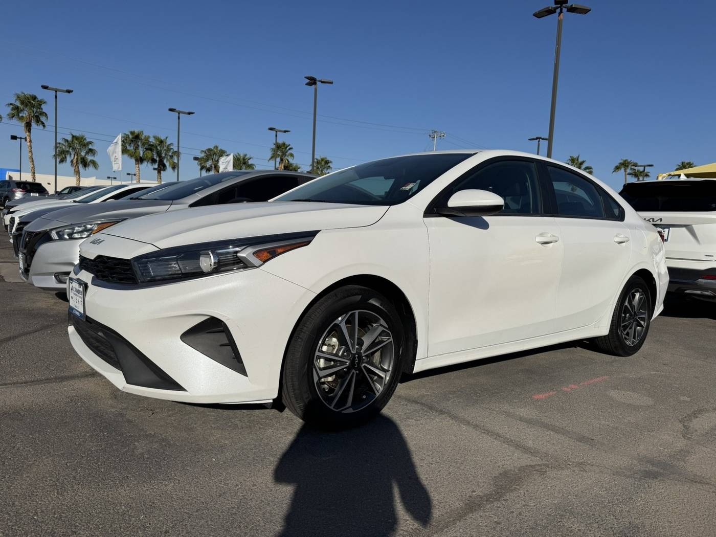 2024 Kia Forte LXS — Sedan — 42,458 mi — Yuma, AZ