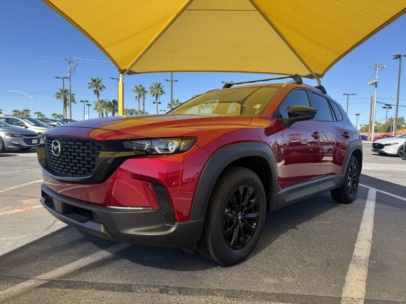 2025 Mazda CX-50 Premium — SUV — 6,226 mi — Yuma, AZ