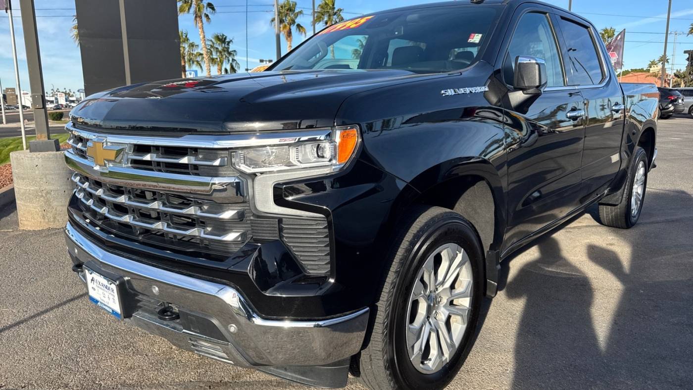 2023 Chevrolet Silverado 1500 LTZ — Pickup Truck — 36,054 mi — Yuma, AZ