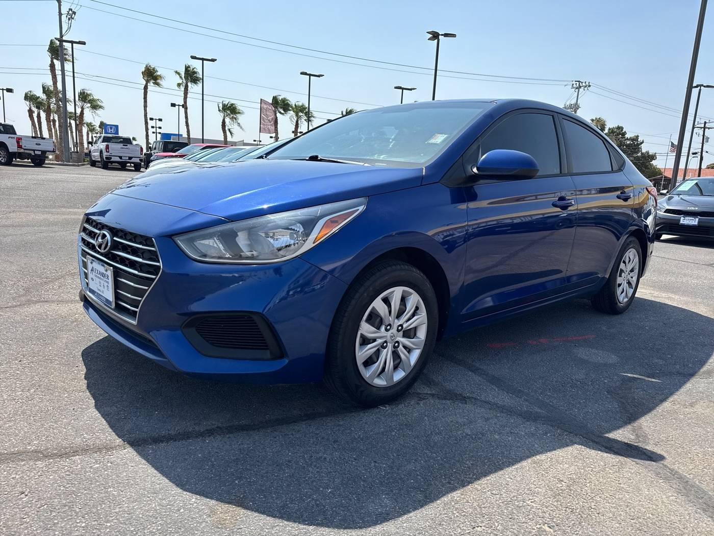 2021 Hyundai Accent SE — Sedan — 63,258 mi — Yuma, AZ