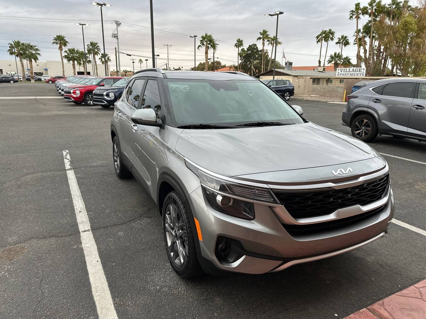 2023 Kia Seltos S — SUV — 57,701 mi — Yuma, AZ