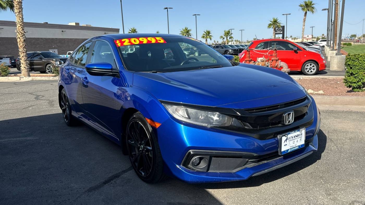2020 Honda Civic Sport — Sedan — 79,422 mi — Yuma, AZ