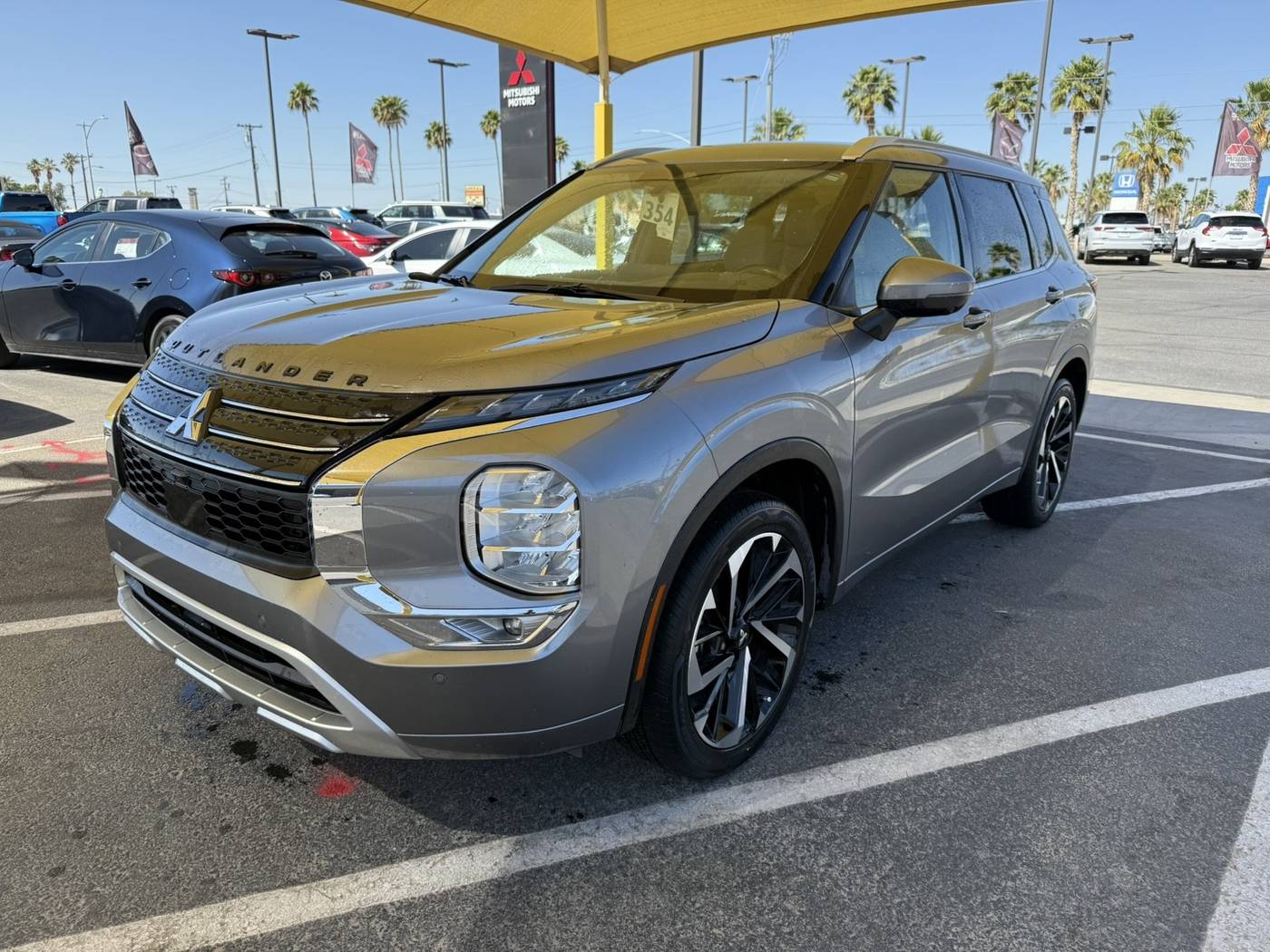 2022 Mitsubishi Outlander SEL — SUV — 16,413 mi — Yuma, AZ