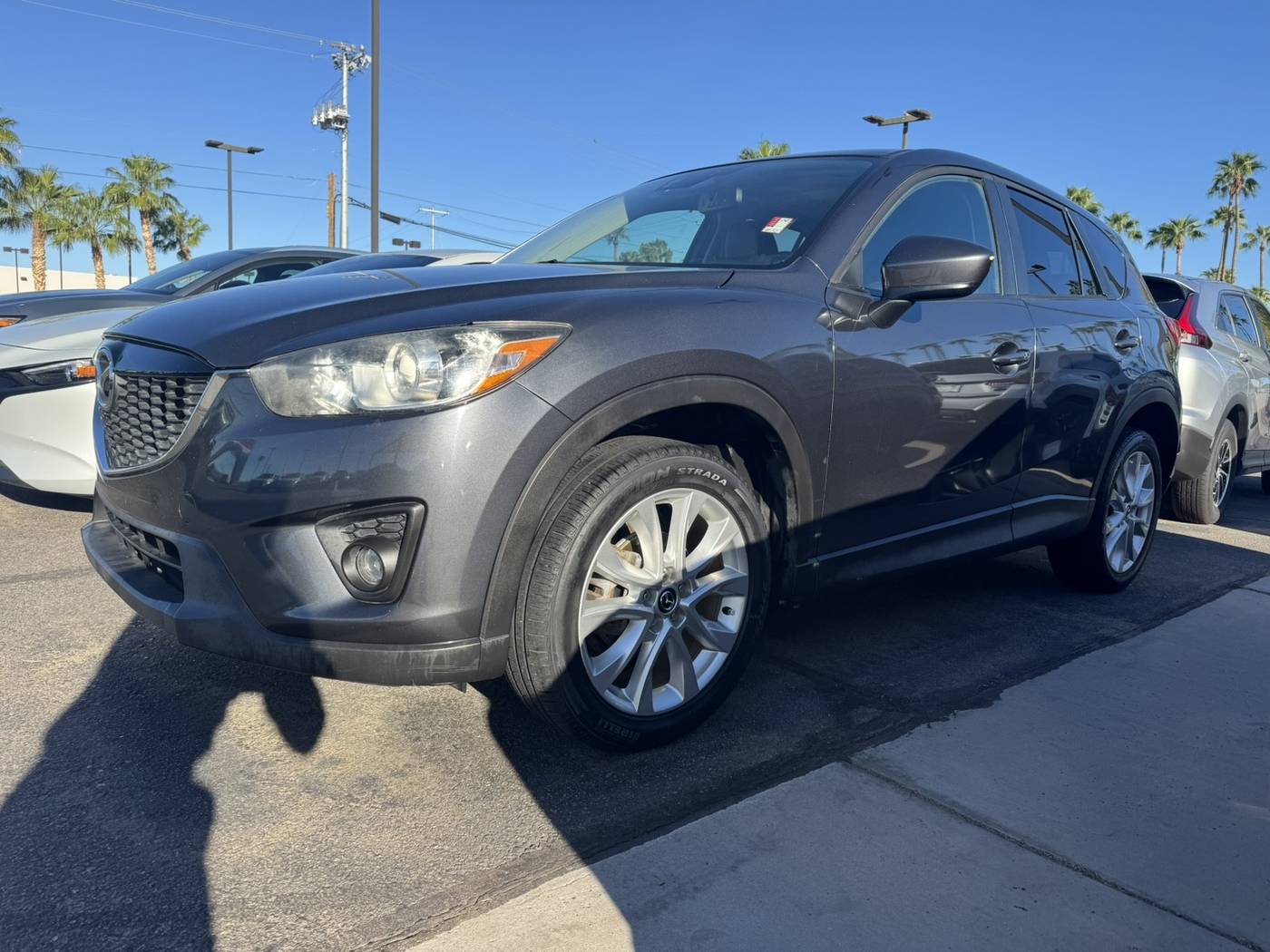 2014 Mazda CX-5 Grand Touring — SUV — 86,925 mi — Yuma, AZ