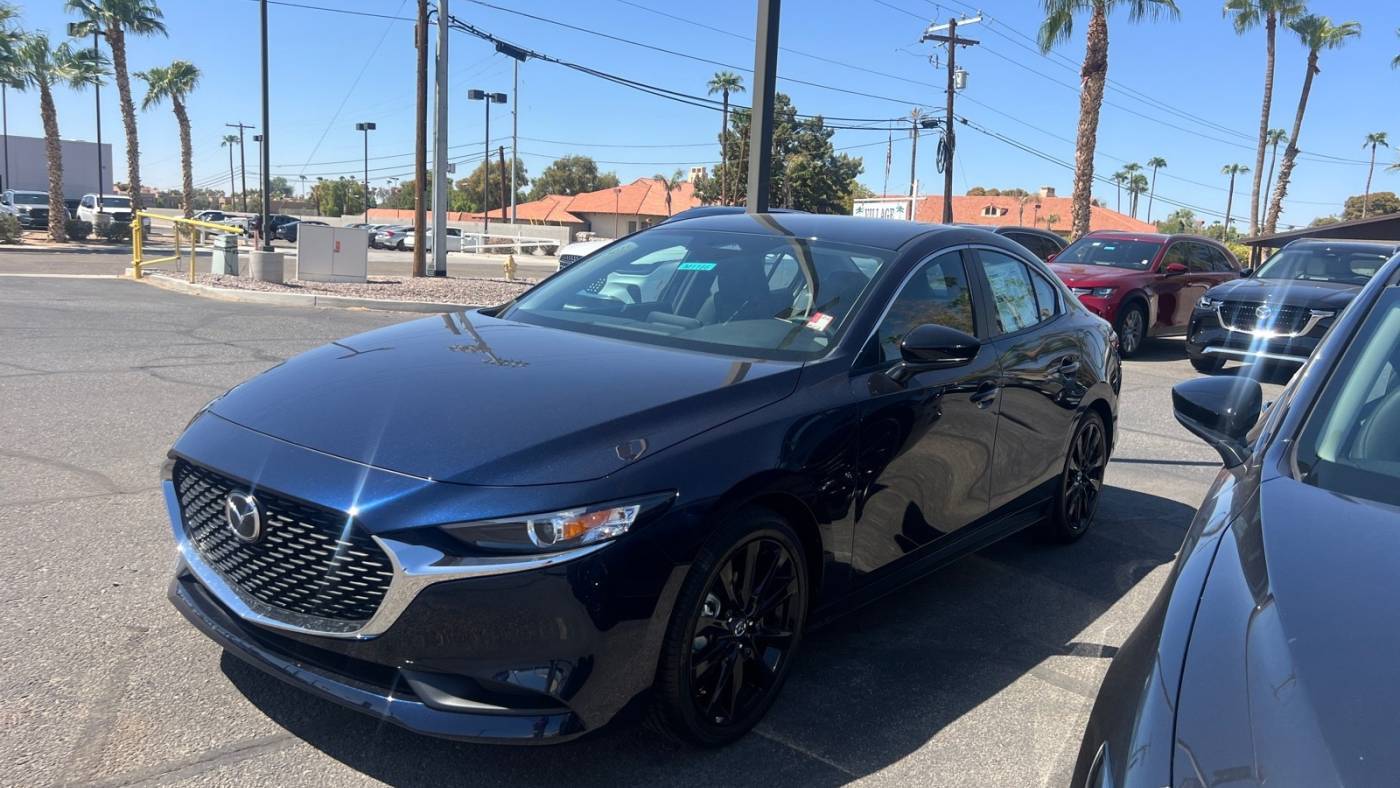 2024 Mazda Mazda3 Select Sport — Sedan — 8,272 mi — Yuma, AZ
