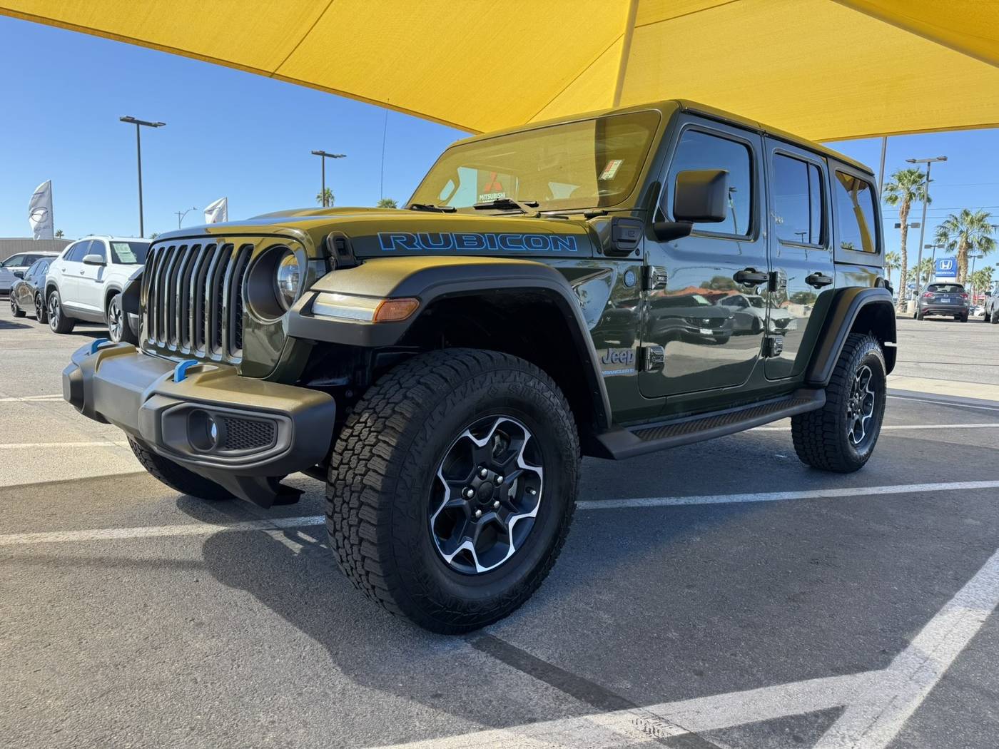 2023 Jeep Wrangler Rubicon 4xe — SUV — 60,910 mi — Yuma, AZ