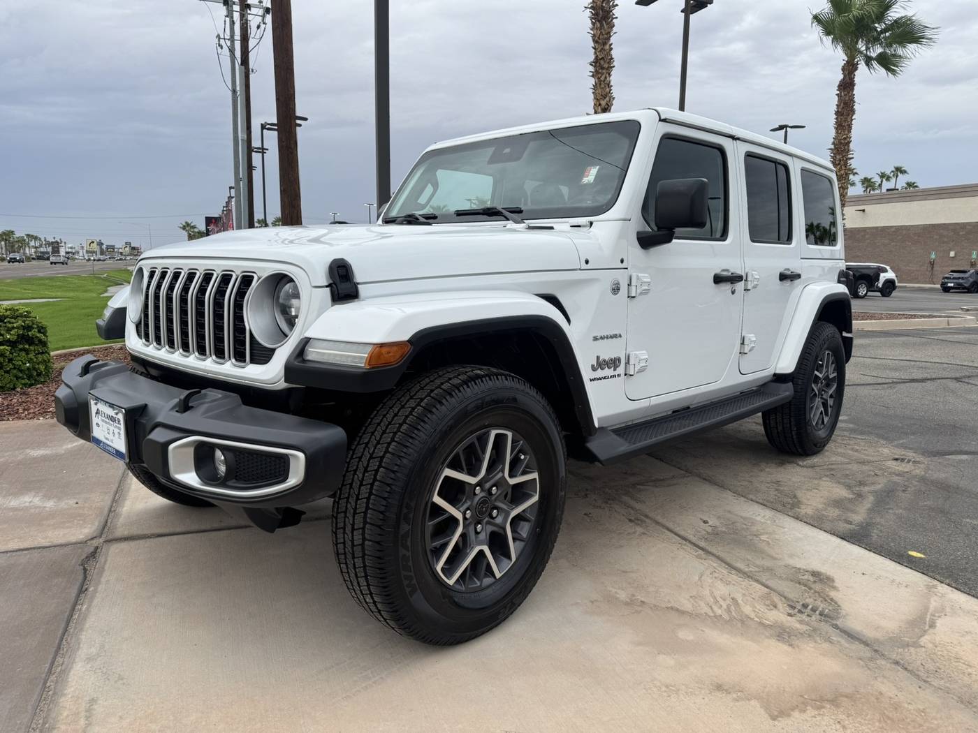 2024 Jeep Wrangler Sahara — SUV — 47,461 mi — Yuma, AZ