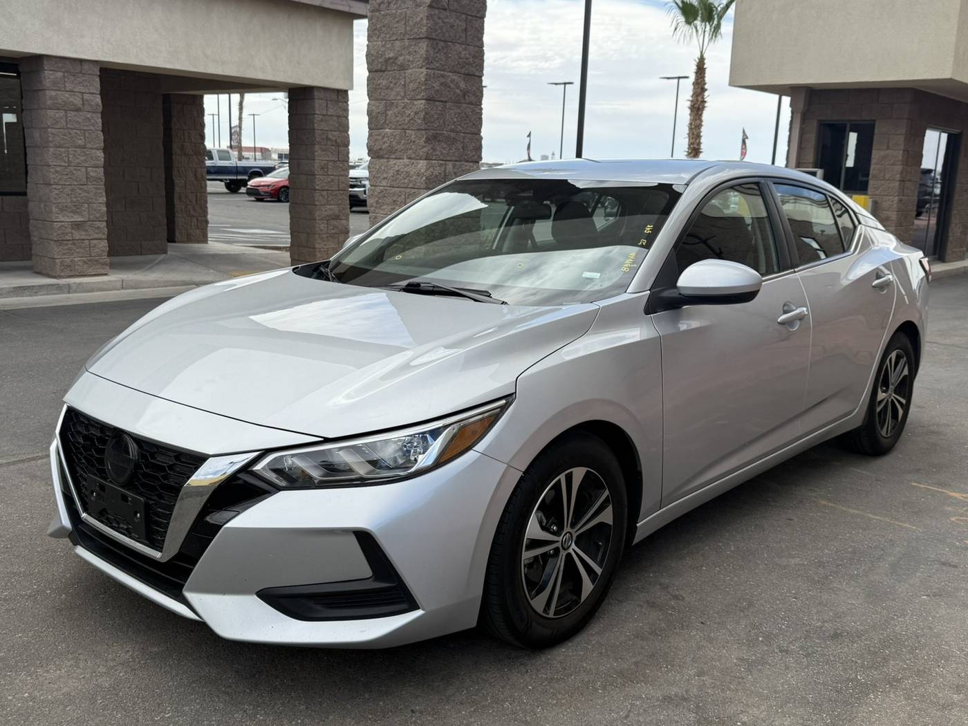 2023 Nissan Sentra SV — Sedan — 54,147 mi — Yuma, AZ