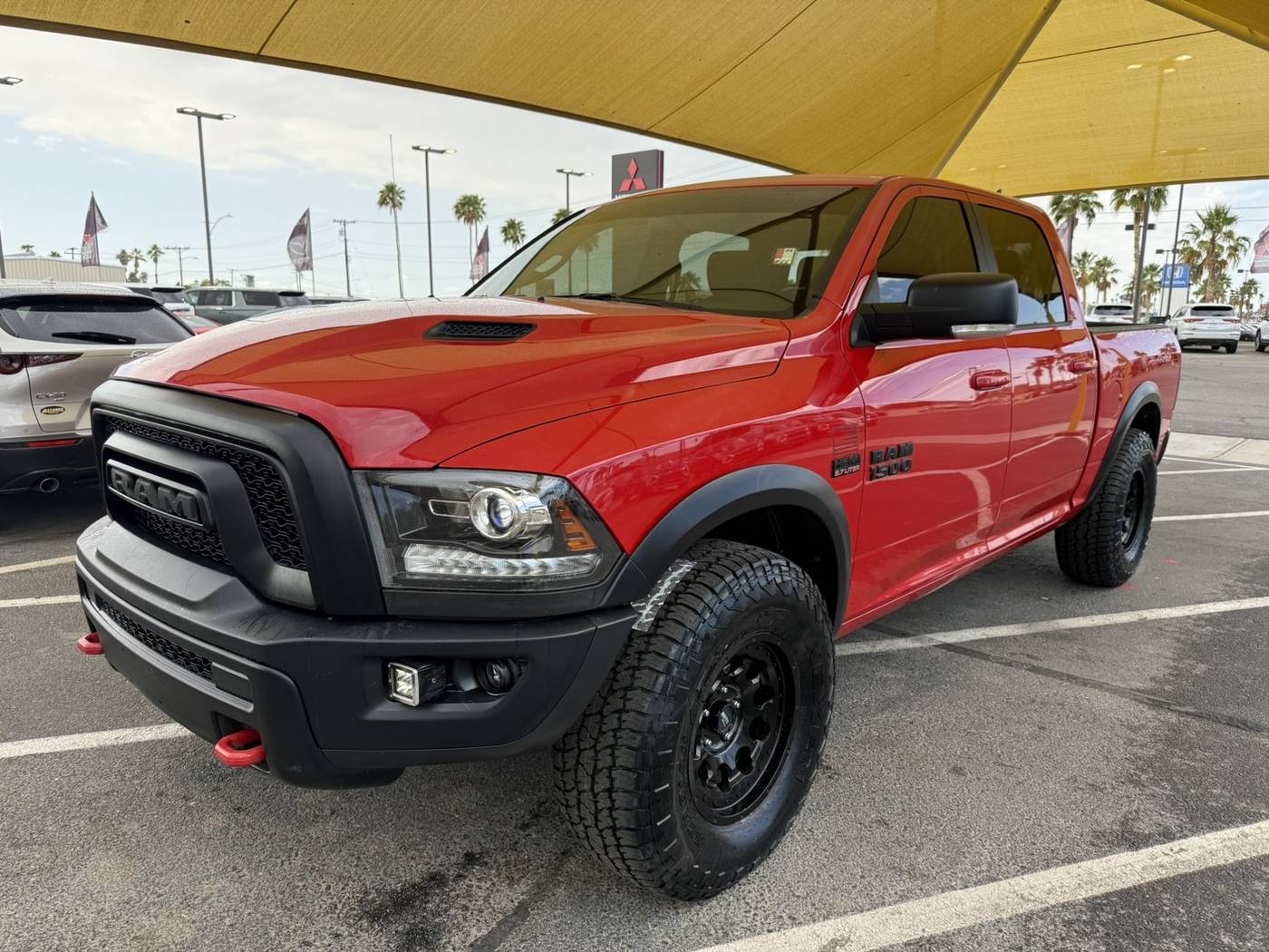 2017 Ram 1500 Rebel — Pickup Truck — 84,896 mi — Yuma, AZ