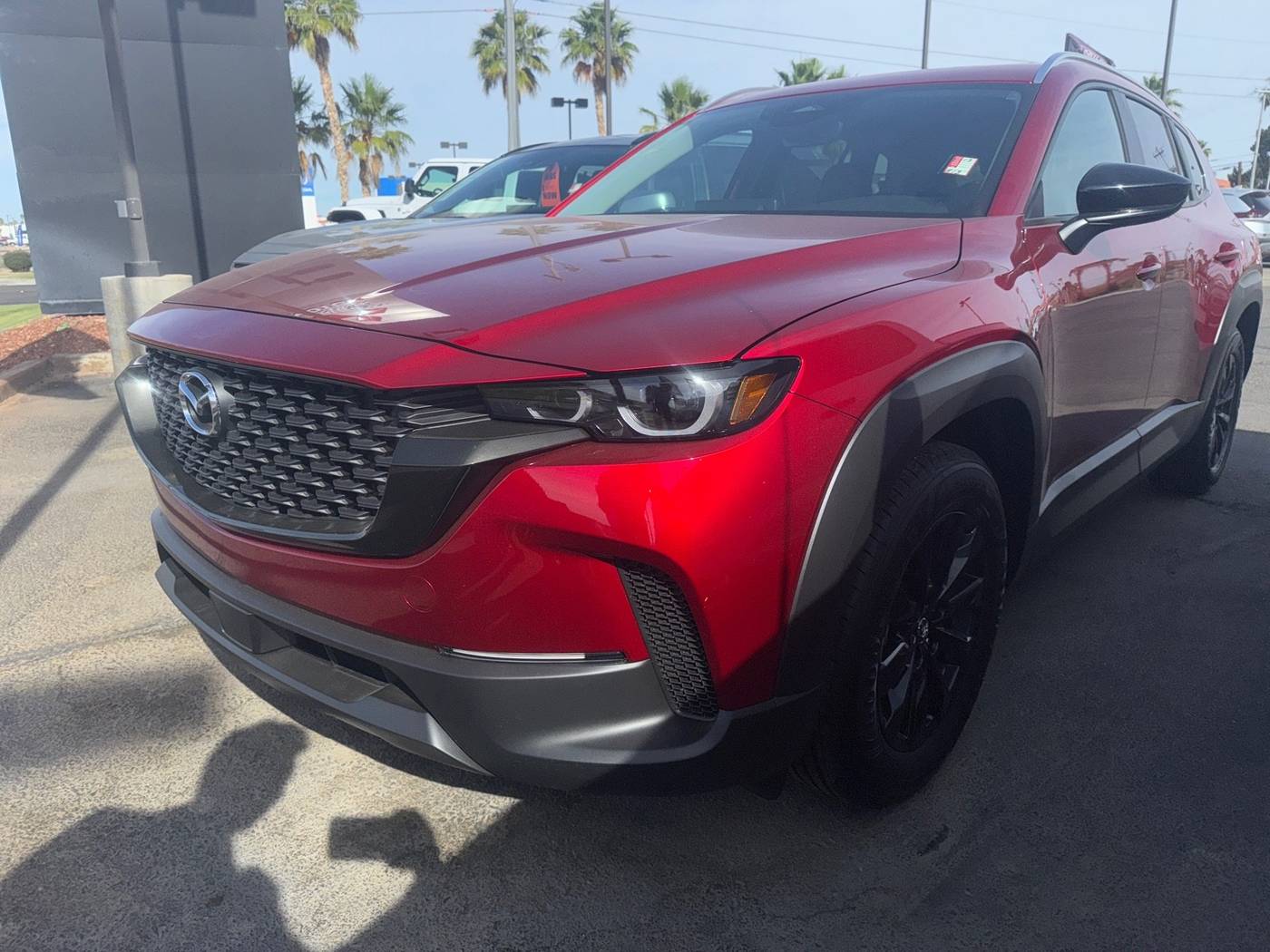 2025 Mazda CX-50 Premium — SUV — 100 mi — Yuma, AZ