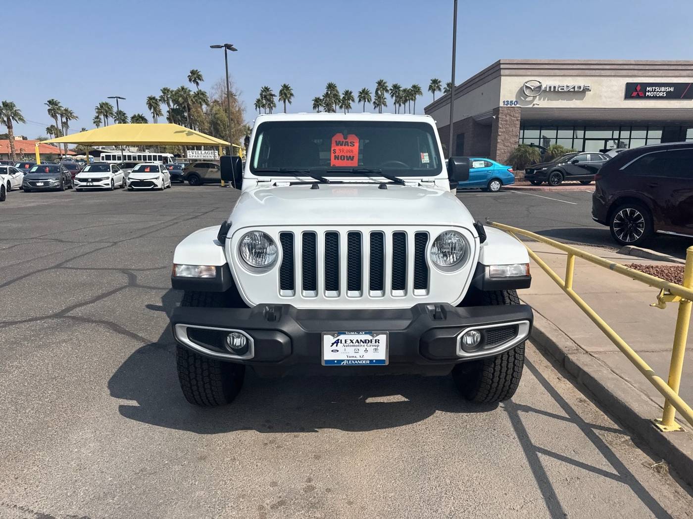 2023 Jeep Wrangler Sahara — SUV — 44,324 mi — Yuma, AZ