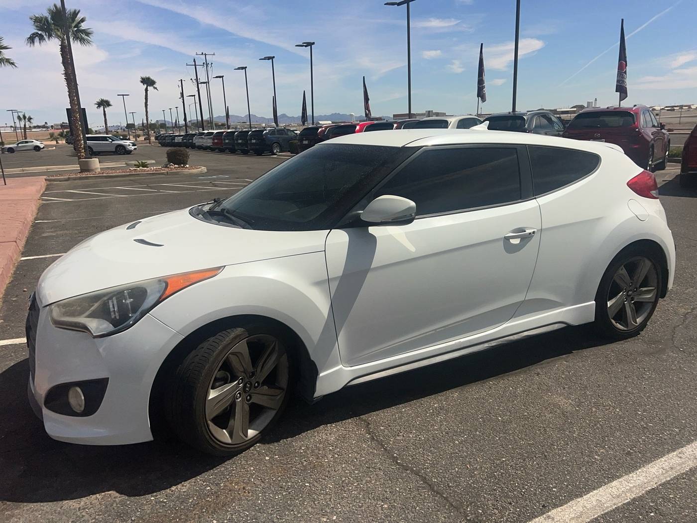 2015 Hyundai Veloster Turbo — Hatchback — 57,115 mi — Yuma, AZ