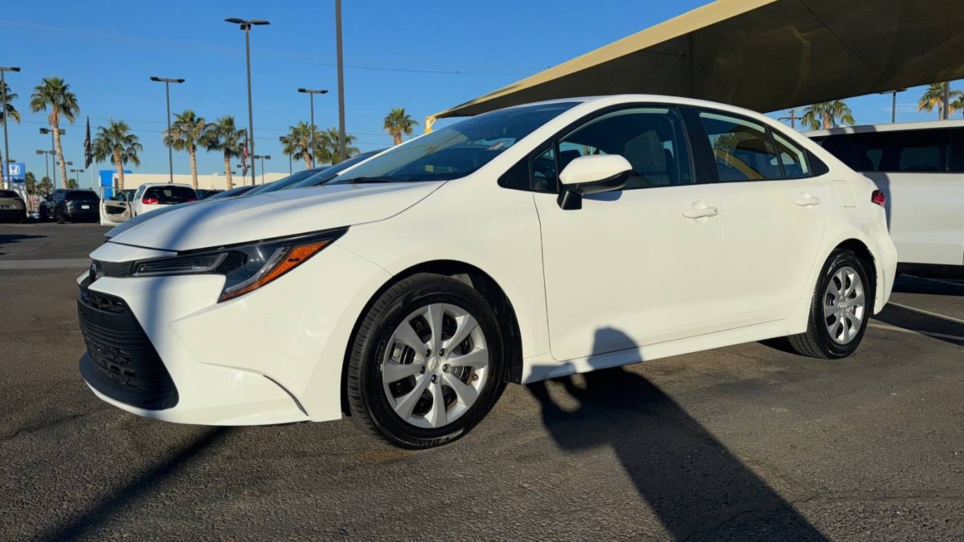 2024 Toyota Corolla LE — Sedan — 25,100 mi — Yuma, AZ
