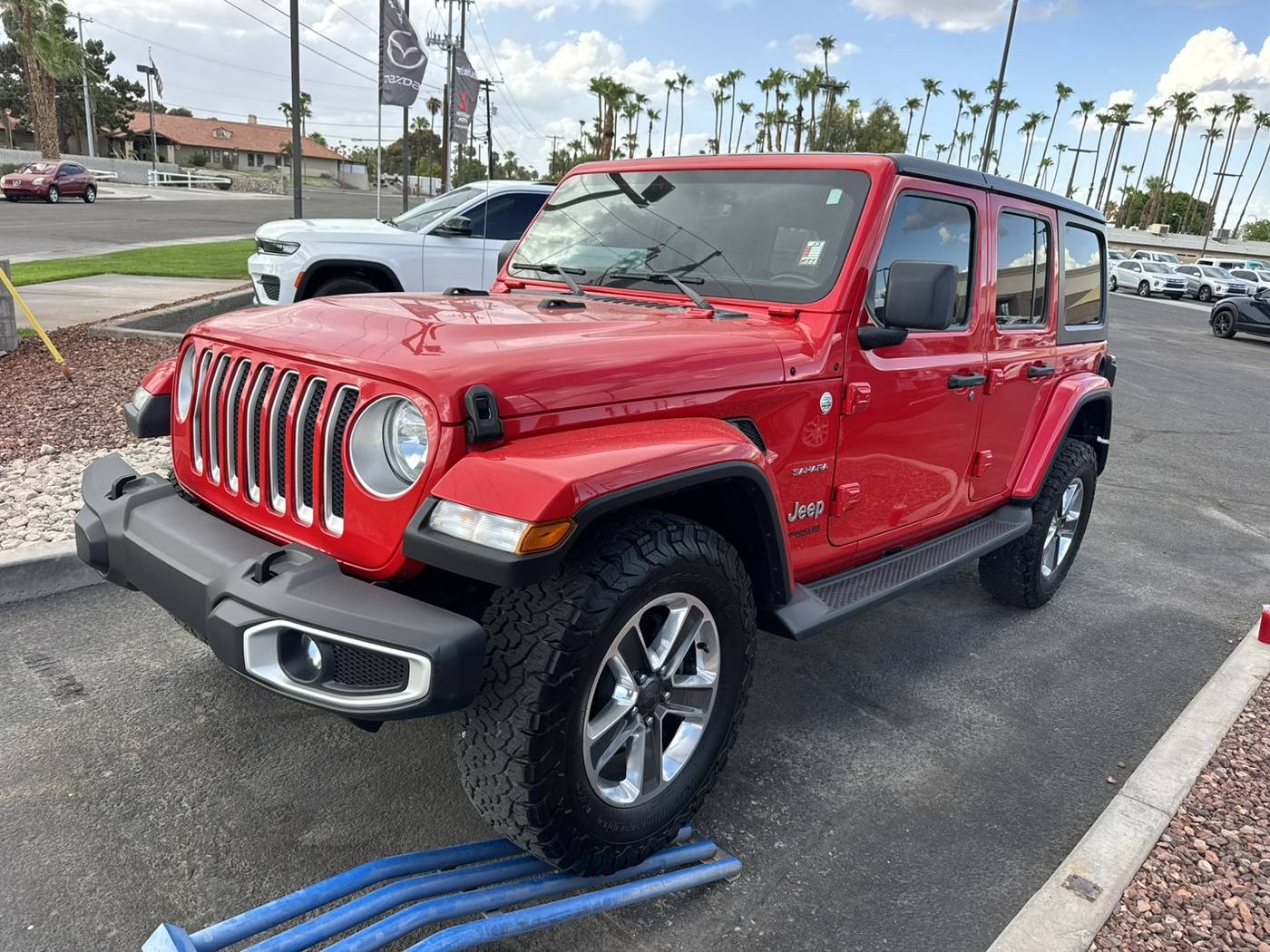 2018 Jeep Wrangler Sahara