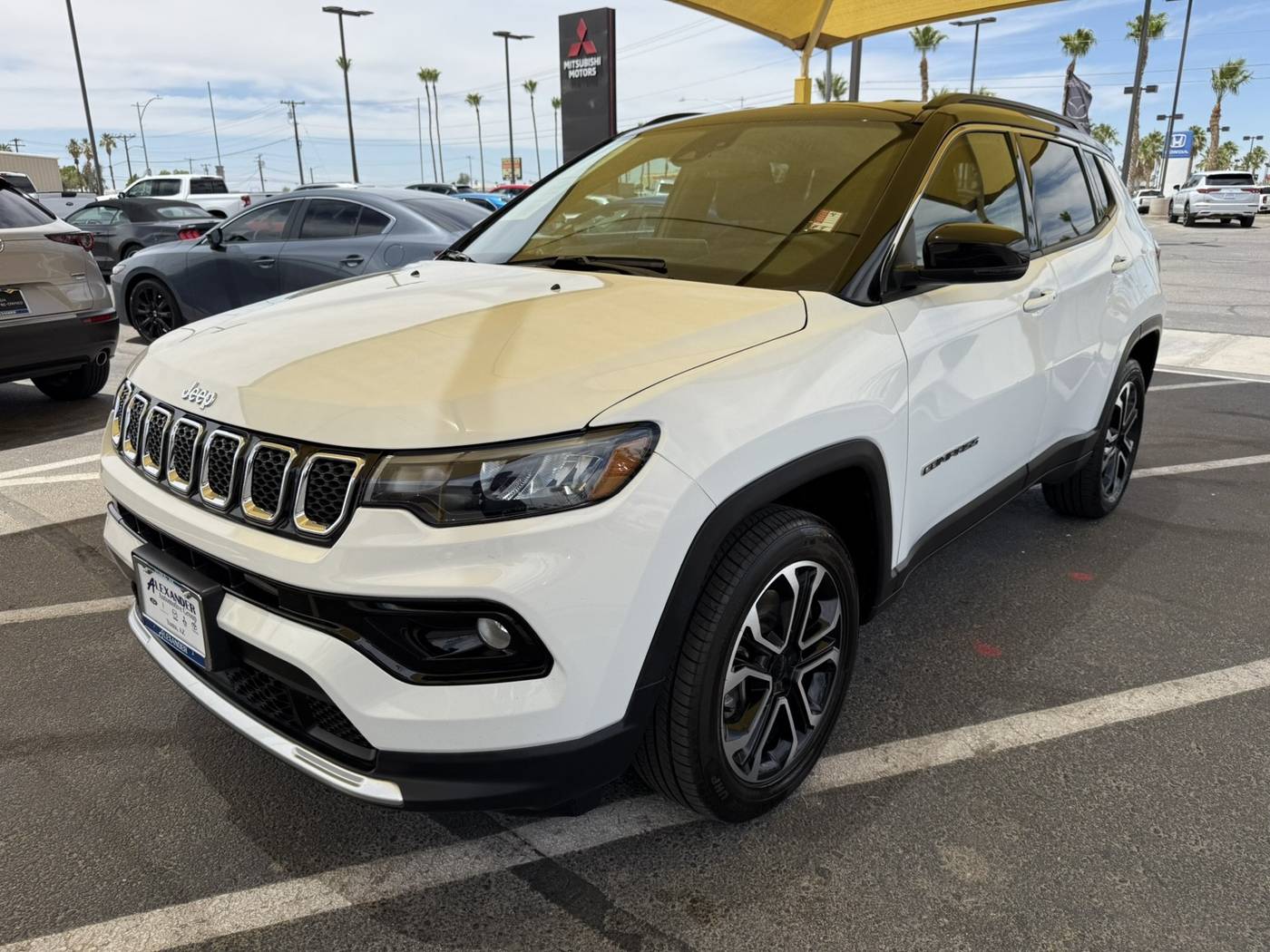 2024 Jeep Compass Limited — SUV — 30,716 mi — Yuma, AZ
