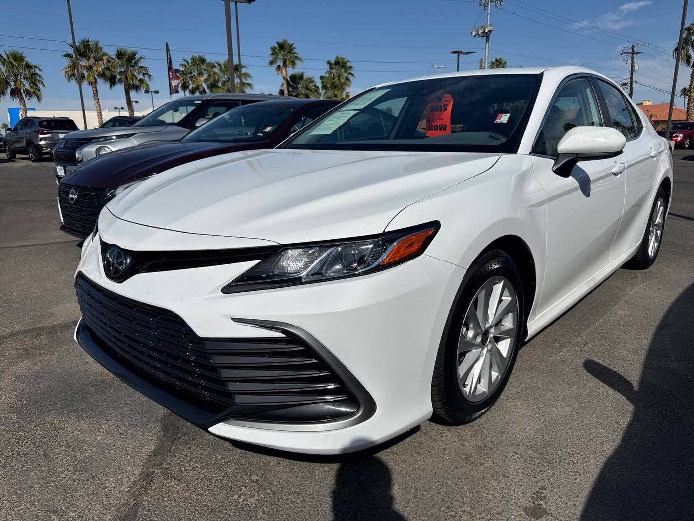2022 Toyota Camry LE — Sedan — 44,856 mi — Yuma, AZ