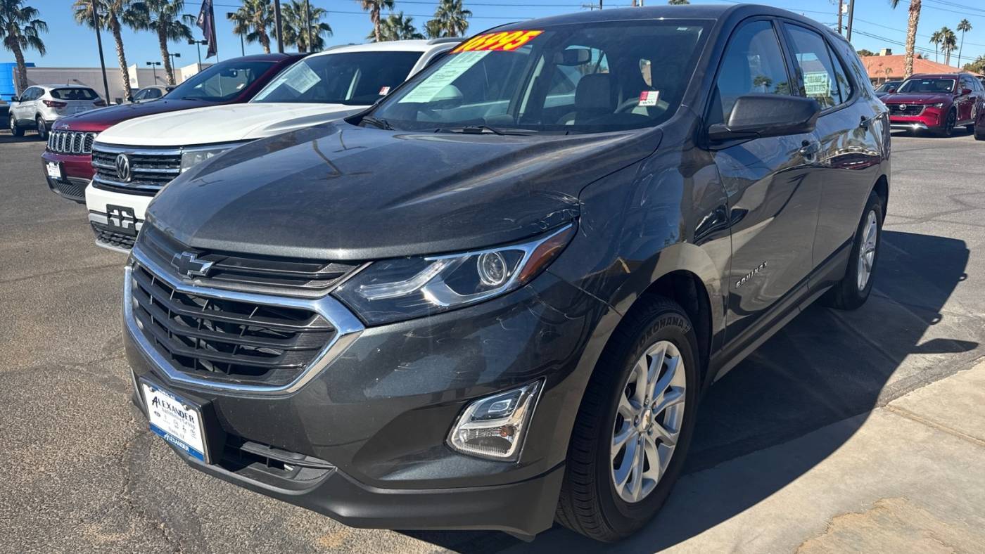 2018 Chevrolet Equinox LS — SUV — 41,805 mi — Yuma, AZ