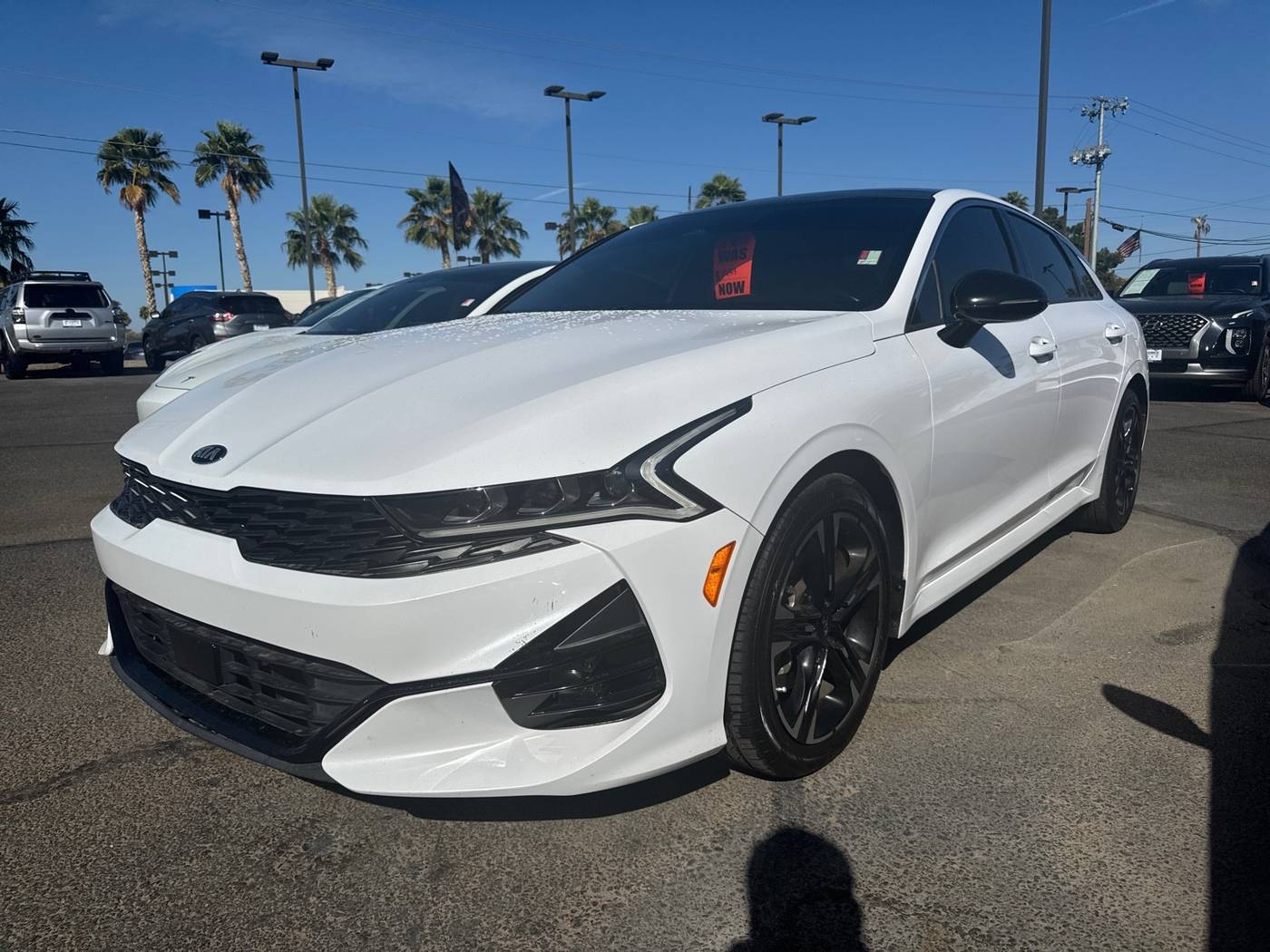 2021 Kia K5 GT-Line — Sedan — 42,278 mi — Yuma, AZ
